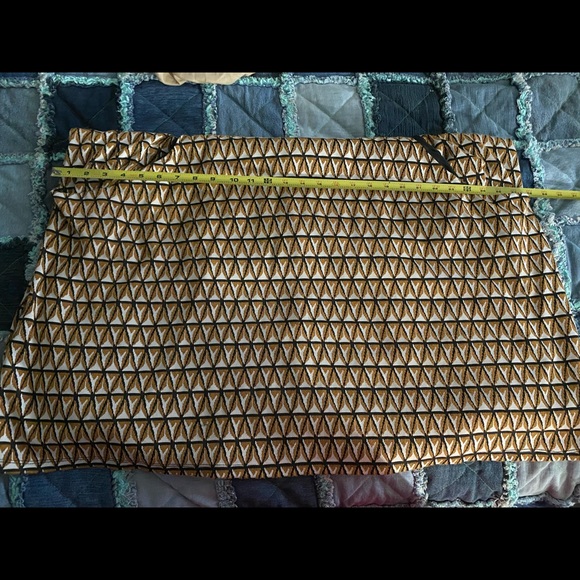 Size 4x Hutch Chevron Print vintage style dress with side pockets - Picture 10 of 11